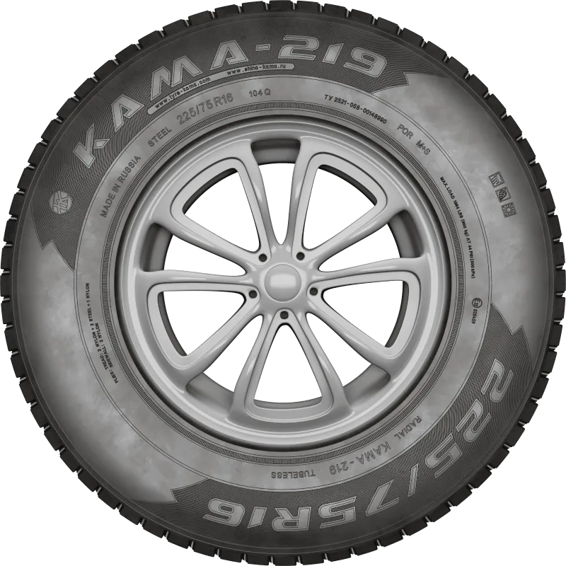 KAMA-219 в Майкопе — KAMA TYRES KAMA-219 в Майкопе